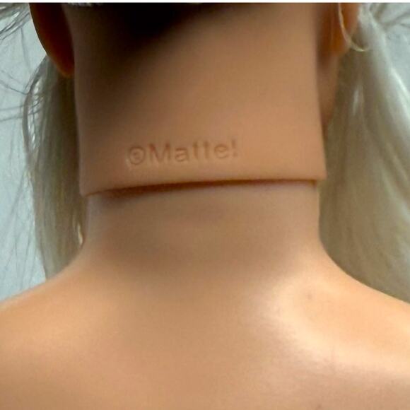 Nude Albus Dumbledore Medieval Merlin Long Beard Harry Potter Doll Mattel OOAK - Picture 6 of 14